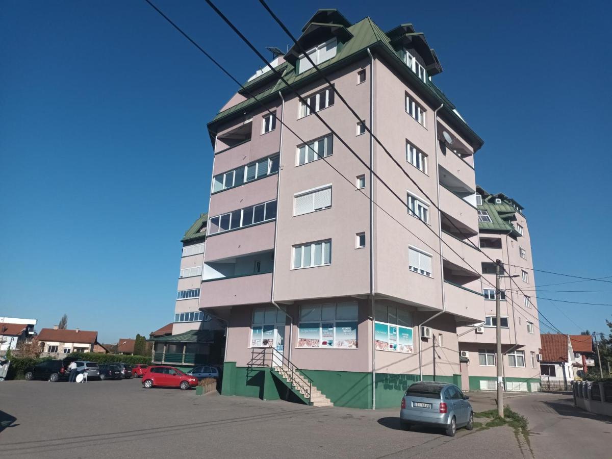 Apartman Lavanda Banja Koviljača Exteriör bild