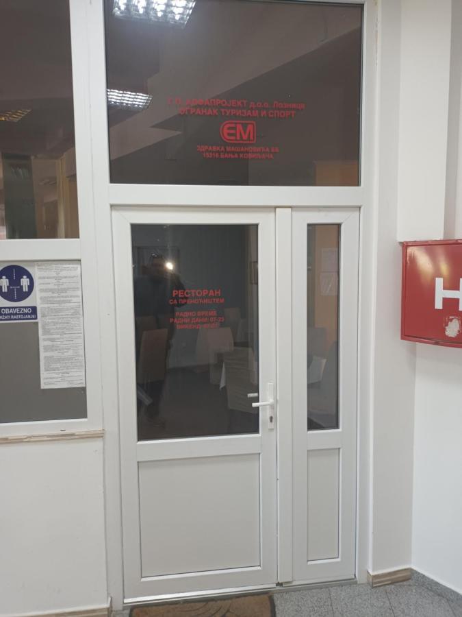 Apartman Lavanda Banja Koviljača Exteriör bild