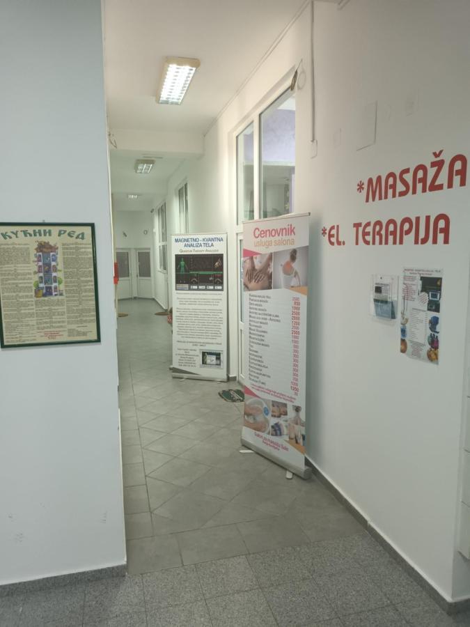 Apartman Lavanda Banja Koviljača Exteriör bild
