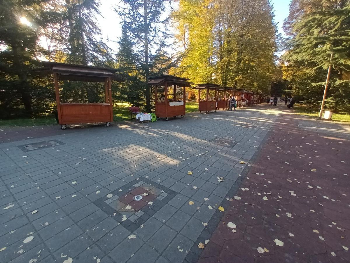 Apartman Lavanda Banja Koviljača Exteriör bild