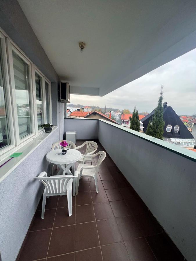 Apartman Lavanda Banja Koviljača Exteriör bild